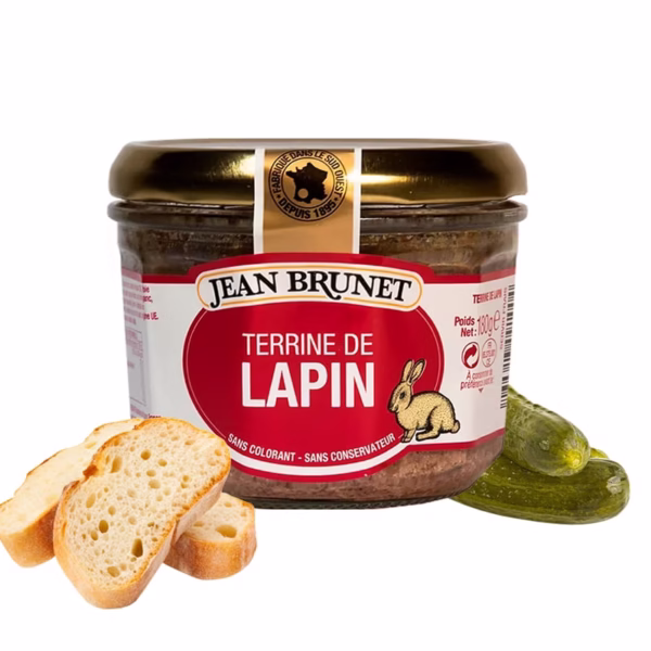კურდღლის ტერინი 180გრ